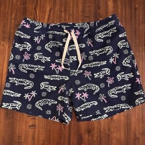 Chubbies Neon Glades Swim Trunks Shorts Bottoms w/ Liner Youth Boys Large 14/16